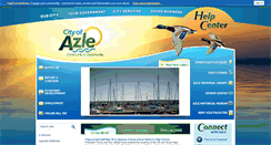 Desktop Screenshot of cityofazle.org