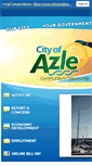 Mobile Screenshot of cityofazle.org